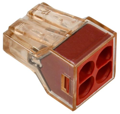 Строительно-монтажная клемма СМК 773-604 IEK                                        