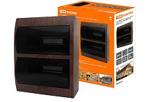 Бокс пластиковый ЩРН-П-24 270х323х102 IP41 Эко бук ТДМ          