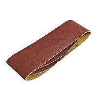 Лента абразивная 75ммх533мм, Р150, 3шт EDGE by Patriot          