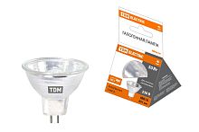 Лампа галогенная с отражателем 50 Вт MR16 (JCDR)  230В - GU5.3 ТДМ          