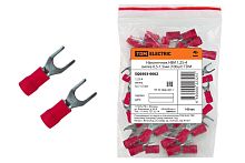 Наконечник НВИ 1,25-4 вилка 0,5-1,5мм 100 шт ТДМ (есть много аналог ИЭК 21603)          