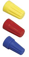 Зажим соединительный СИЗ  2,5-4,5 желтый 100шт СИЗ-1 ИЭК          