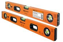 Уровень (ватерпас) 100 см, 3 глазка, алюминиевый, усиленный, с магнитом, серия "Алмаз" ТДМ          