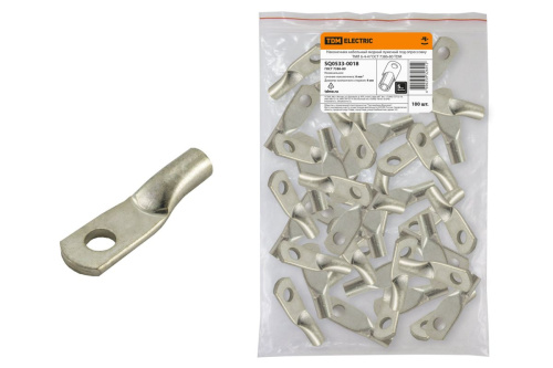 Наконечник медный луженый ТМЛ 6-4-4 ГОСТ 7386-80 ТДМ                                        