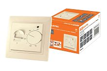 Термостат с/у Таймыр сл.кость 16А для теплых полов ТТП 250В с датчиком 3м ТДМ          