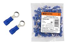 Наконечник НКИ 2-5 кольцо 1,5-2,5мм 100 шт ТДМ          