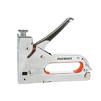 Степлер SPQ-111 3 в 1,скобы №140 4-14мм, скобы №28 10-12мм, гвозди №300, 600шт в комплекте PATRIOT          