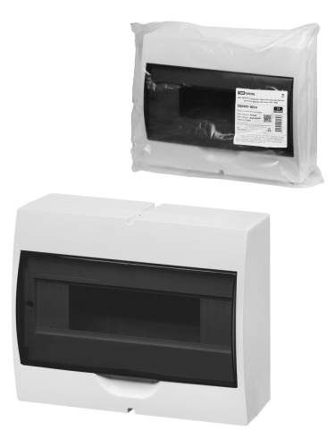 Бокс пластиковый ЩРН-П-12 255х200х95 IP41 ТДМ (замена SQ0901-0004)																														                                        