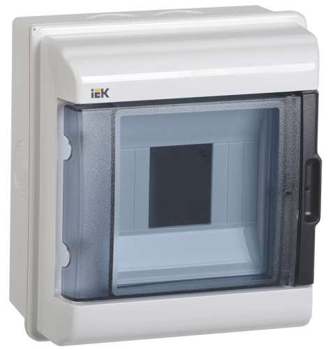 Бокс пластиковый КМПн 5 180х162х108 IP55 ИЭК                                        