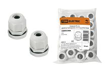 Сальник PG16 диаметр проводника 10-14мм IP54 ТДМ          