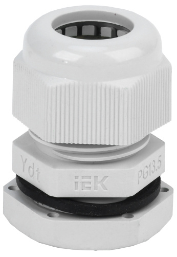 Сальник PG13,5 диаметр проводника 7-11мм IP54 ИЭК                                        