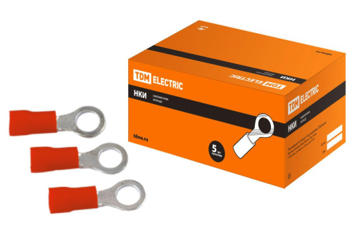 Наконечник НКИ 1,25-4 кольцо 0,5-1,5мм 100 шт ТДМ                                        