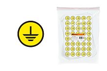 Символ "Заземление" 20х20мм ТДМ          