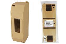 Бокс пластиковый КМПн 1/2 42х125х57 IP20 Эко сосна ТДМ          