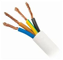 Провод ПВС 4х6 (бух 100м) (МЕТРАЖОМ)          
