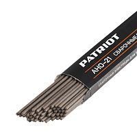 Электроды сварочные марка АНО-21, диам. 3,0мм, длина 350мм (упаковка - 1кг) PATRIOT          