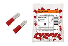 Разъем РшИп 1,25-4 штеккер (папа) (100шт) ТДМ          