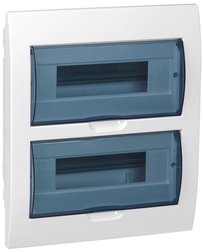 Бокс пластиковый ЩРВ-П-24 345х300х102 IP41 ИЭК                                        