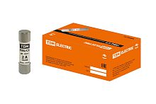 Плавкая вставка ПВЦ-С2 10х38 aR (быстродействующая) 2А ТДМ          