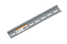 DIN-рейка (22,5см) оцинкованная инд. штрихкод ТДМ          