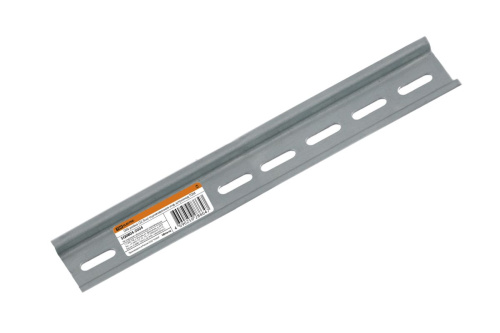 DIN-рейка (22,5см) оцинкованная инд. штрихкод ТДМ                                        