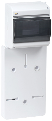 Панель для установки счетчика ПУ 1/2-7 1-фаз. с боксом ИЭК                                        