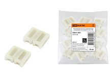 Коннектор для жесткого соединения двух светодиодных лент шириной 10 мм, ТДМ          