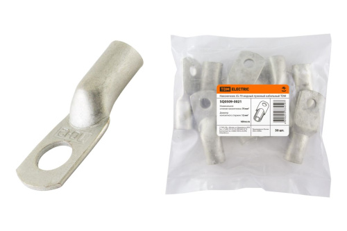 Наконечник медный луженый 70 JG-70-12 ТДМ (замена на код 119241 КВТ)                                        