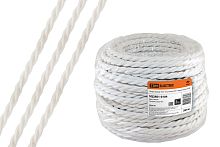 Ретро провод "Эко" 3х2,5 витой ГОСТ белый (50м) ТДМ          