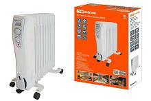 Масляный обогреватель МО-9, 2000 Вт, 9 секций, регул. мощн. (700/1300/2000 Вт), термостат, ТДМ          