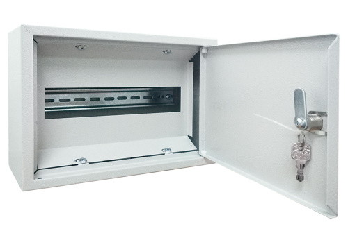 Щит металлический ЩРН-12 220х300х120 IP31 народный ТДМ                                         фото 2                    