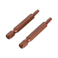 Бита T20, сталь S2, длина 50 мм, 2шт в блистере EDGE by PATRIOT          