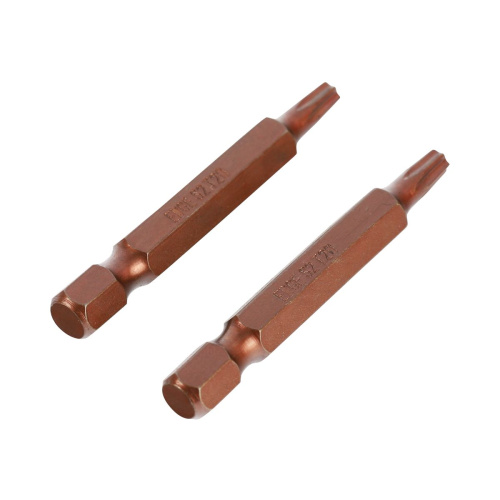 Бита T20, сталь S2, длина 50 мм, 2шт в блистере EDGE by PATRIOT                                        