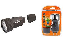 Фонарь "Компакт 4", аккумуляторный, 5 светодиодов 15лм/Вт ТДМ          