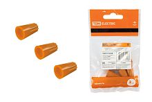 Зажим соединительный СИЗ 5,5 оранжевый 5шт СИЗ-3 ТДМ          