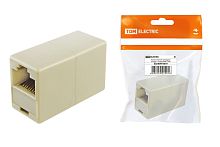 Компьютерный проходник (гнездо-гнездо) 8P8C, инд. упаковка ТДМ          