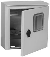 Щит металлический ЩУ-1/1 310х300х150 IP66 74 ЩУ-1/1-0 ИЭК          