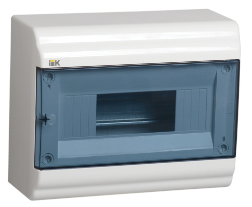 Бокс пластиковый ЩРН-П-9 190×236×100 IP41 PRIME ИЭК                                        