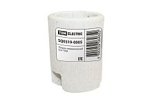 Патрон Е14 керамический (контакты медь, гильза медь) ТДМ          