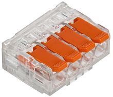 Строительно-монтажная клемма СМК 221-614 IEK          