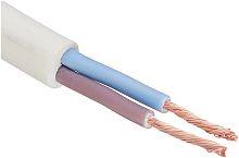 Провод ПВС 2х0,75 (100м), монтажно-бытовой, белый          