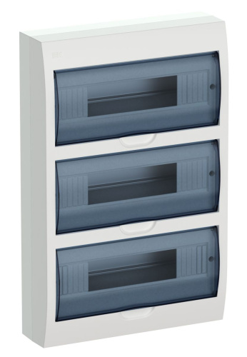 Бокс пластиковый ЩРН-П-36 437х307х100 IP41 ИЭК                                        