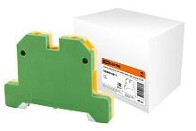 Зажим наборный ЗНИ  4мм2 (JXB-земля) ТДМ          