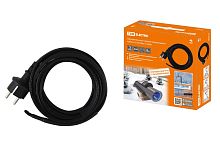 Кабель Нагревательный саморегулирующийся  "Стоплёд" НСК2-В с вилкой, в трубу (2м/20Вт) ТДМ          