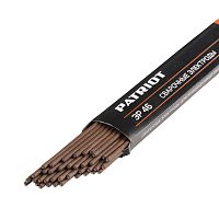 Электроды сварочные марка ЭР 46, диам. 2,5мм, длина 350мм (упаковка - 1кг) PATRIOT          