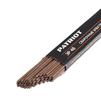 Электроды сварочные марка ЭР 46, диам. 3,0мм, длина 350мм (упаковка - 1кг) PATRIOT          