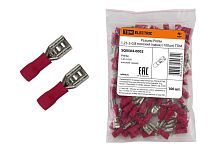 Разъем РпИм 1,25-5-0,8 плоский (мама) 100 шт ТДМ          