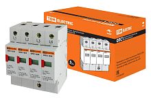 ОПС 4п В Ограничитель напряжения ОПС1-B 4Р In=30kA Un=400B Im=60kA ТДМ          