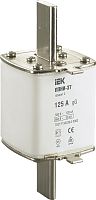 Плавкая вставка ППН-37 125А габарит 2 ППНИ-37 ИЭК          