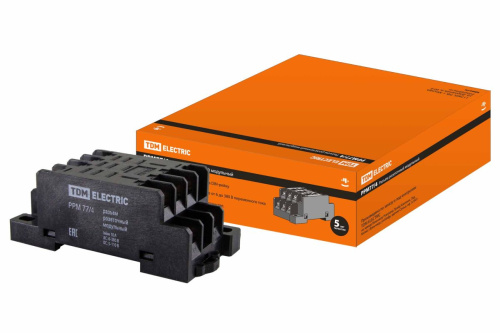 Разъем РРМ77/4 для РЭК77/4 модульный ТДМ                                        